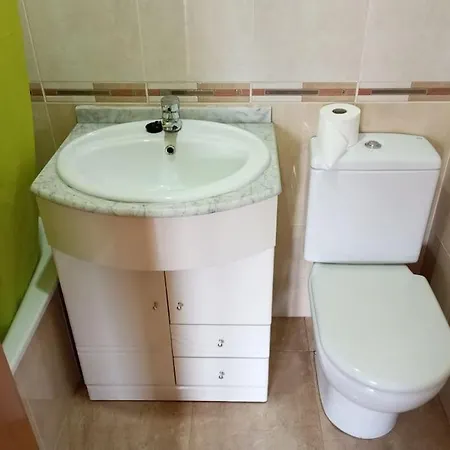 公寓 Con Jardin Y Piscina Junto A La Playa *