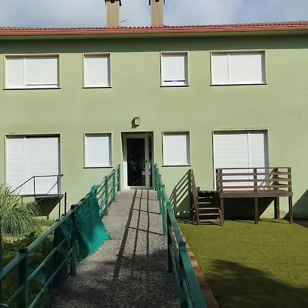 公寓 Con Jardin Y Piscina Junto A La Playa 菲尼斯特雷